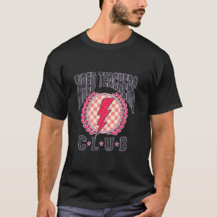 Camiseta Club de Maestros Cansados Amante del Estudio Ropa