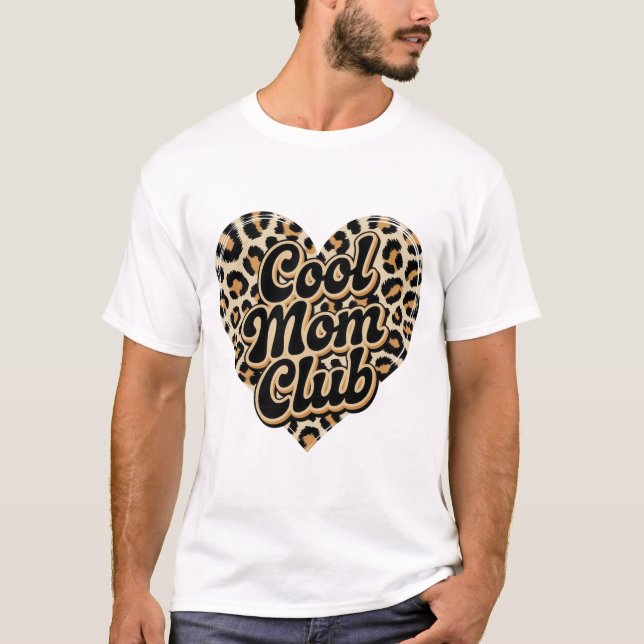 Camiseta Club de mamá genial (Anverso)