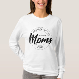 Camiseta Club de mamás antisociales