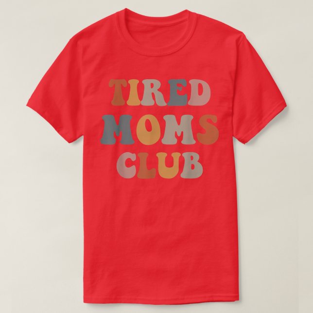 Camiseta Club de Mamás Canalizadas  (Diseño del anverso)