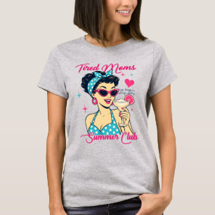 Camiseta Club de Mamás Cansadas • Humor Divertido de Mamá R