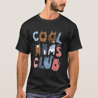 Camiseta Club de Mamás Divertidas y Geniales Día de las Mad