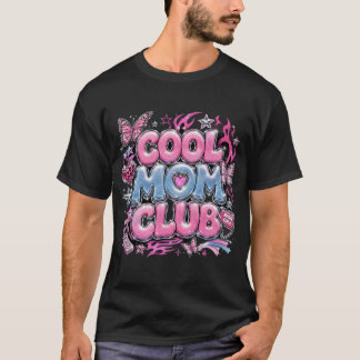 Camiseta club de mamás geniales