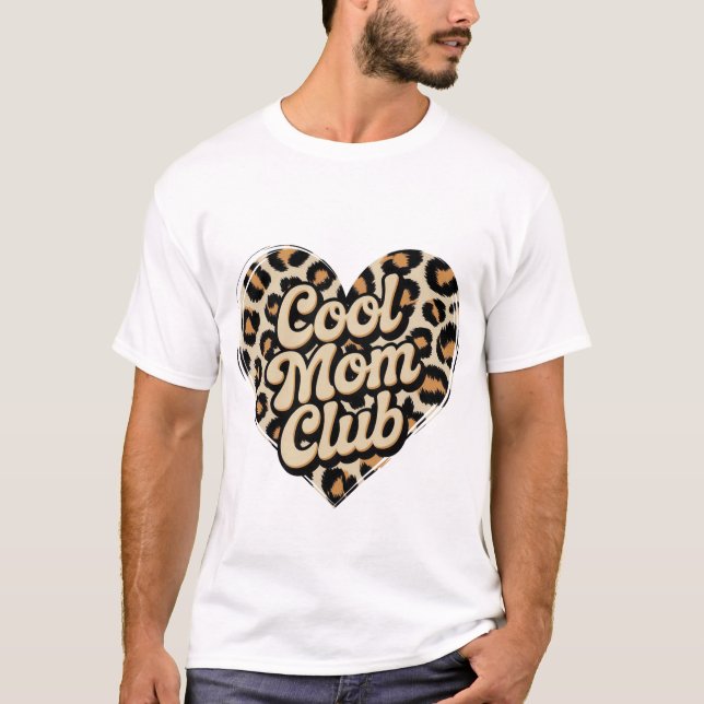 Camiseta Club de mamás geniales (Anverso)