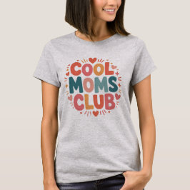 Camiseta Club de Mamás Geniales - Día de la Madre