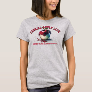 Camiseta Club de Manzana Acaramelada