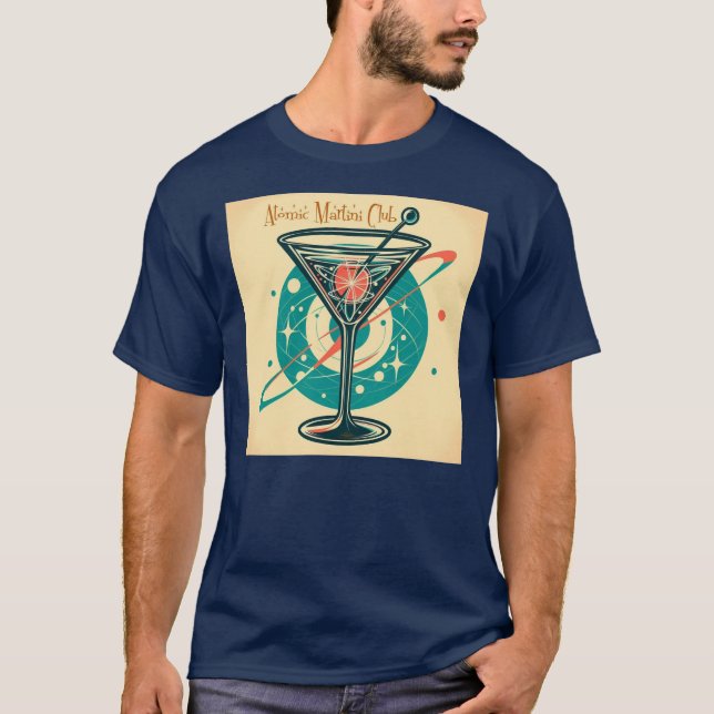 Camiseta Club de Martini Atómico (Anverso)