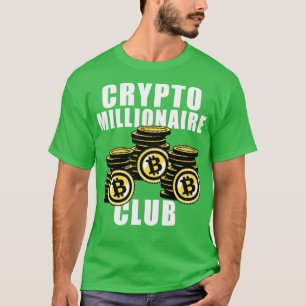Camiseta Club de Millonarios de Criptomonedas Criptomoneda