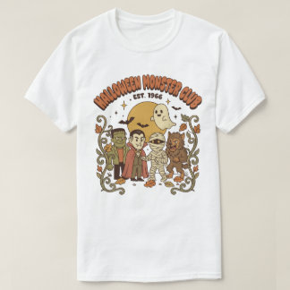 Camiseta Club de Monstruos de Halloween