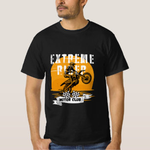 Camiseta Club de moto para ciclistas extremos