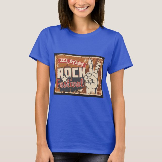 Camiseta Club de música (Anverso)