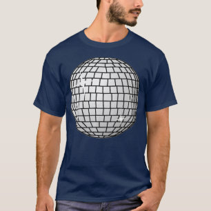 Camiseta Club de música de baile premium Disco Ball 80