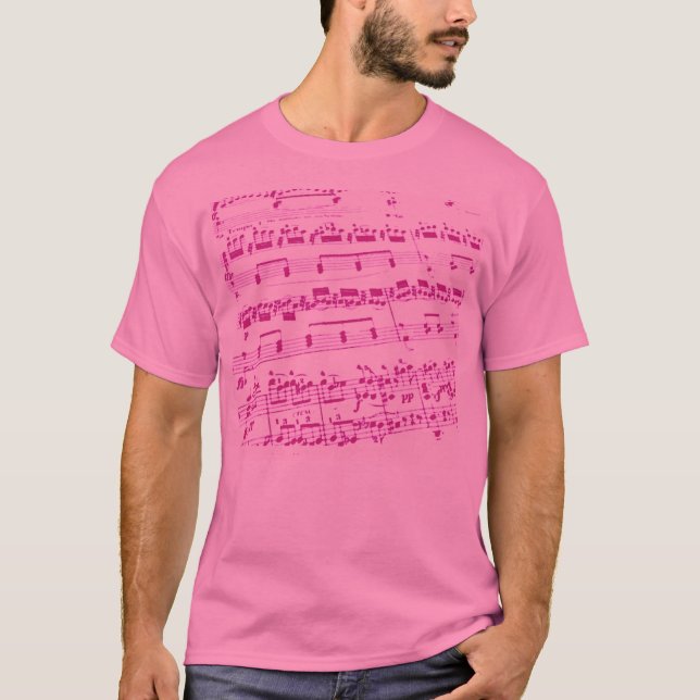 Camiseta Club de música de hojas/glee (Anverso)