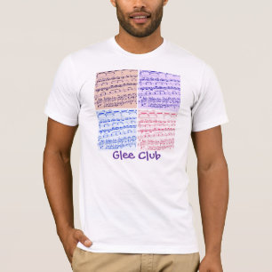 Camiseta Club de Música/Glee