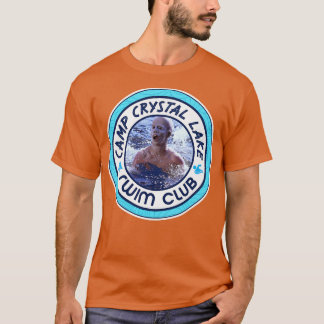 Camiseta Club de Natación Camp Crystal Lake