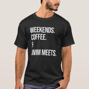 Camiseta Club de natación Coffee & Swim Meets
