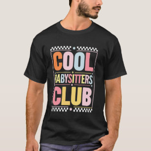 Camiseta Club de Niñeras Dicho Divertido Broma de Niñera Ch