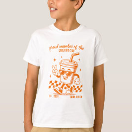 Camiseta Club de Niños Geniales, Personalizada par