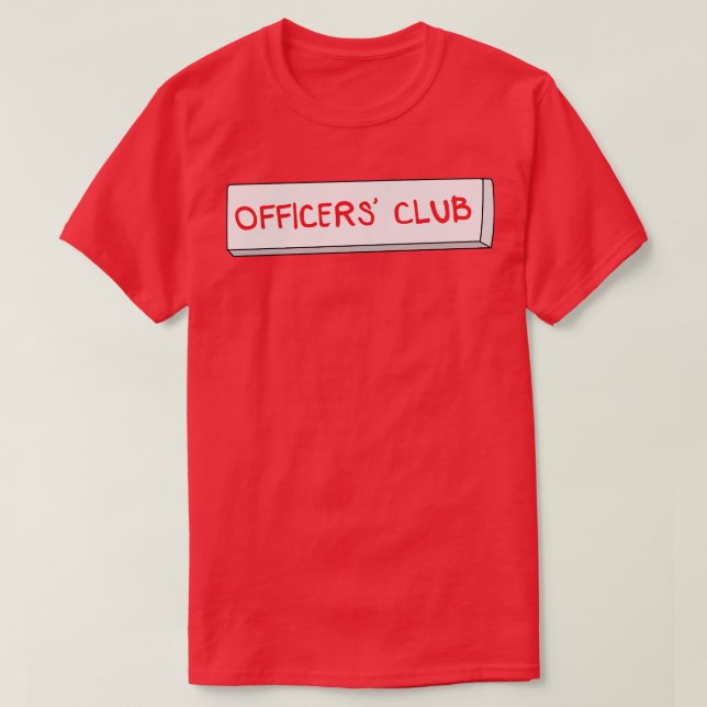 Camiseta Club de Oficiales (Diseño del anverso)