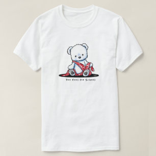Camiseta Club de Oso Polar KiniArt