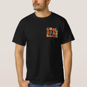 Camiseta Club de Padres Geniales Papá Día del Padre Retro G