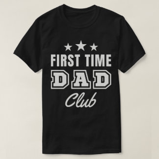 Camiseta Club de Papá por Primera Vez