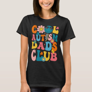 Camiseta Club de Papás Geniales con Autismo Conciencia sobr