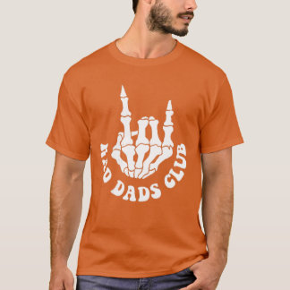 Camiseta Club de Papás Geniales Día del Padre Divertido Clu