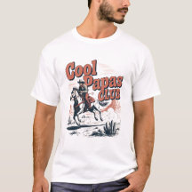 Club de Papás Geniales Western Retro Papá divertid