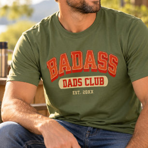 Camiseta Club de Papás Malotes Personalizado Retro Genial D