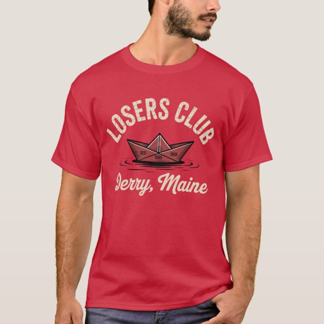 Camiseta Club de perdedores (Anverso)