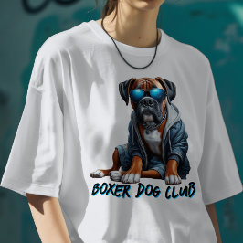 Camiseta Club de Perros Boxer