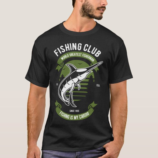 Camiseta Club de Pesca (Anverso)