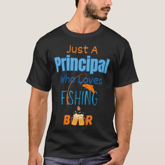 Camiseta club de pesca  (Anverso)