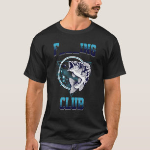 Camiseta Club de Pesca de Adultos F Ing