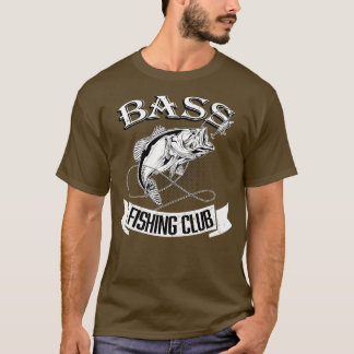 Camiseta Club de Pesca de Bass