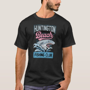 Camiseta Club de Pesca de Huntington Beach Pesca en Agua Sa