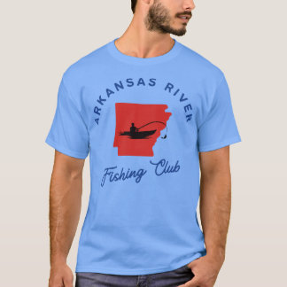 Camiseta Club de Pesca del Río Arkansas TShirt