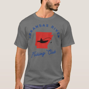 Camiseta Club de Pesca del Río Arkansas TShirt