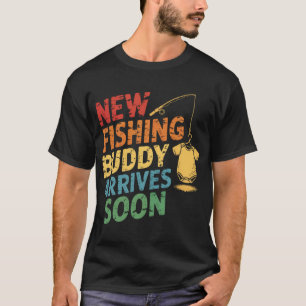 Camiseta Club De Pesca Reel And Chill Pesca De Lubina Vinta