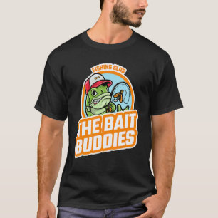 Camiseta Club de Pesca The Bait Buddies Para Hombres Pesca
