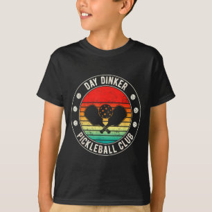 Camiseta club de pickleball divertido leyenda chiste día di