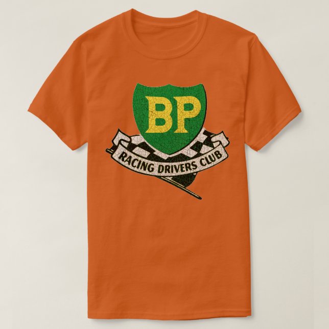 Camiseta Club de Pilotos de Carreras BP (Diseño del anverso)