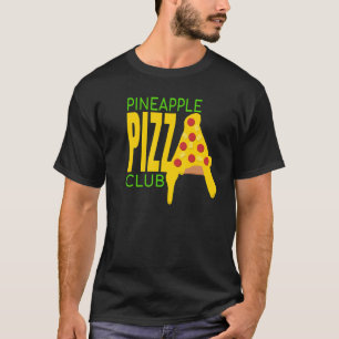 Camiseta Club de pizza de piña