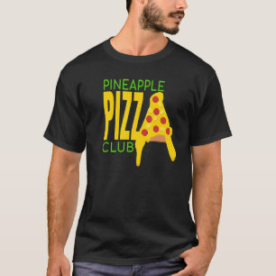 Camiseta Club de pizza de piña