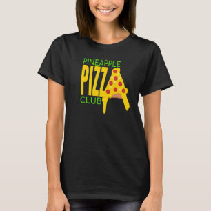 Camiseta club de pizza de piña