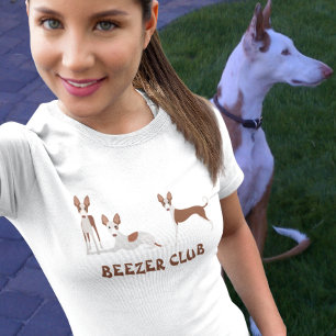 Camiseta Club de Podenco Ibicenco Beezer Podenco Ibicenco