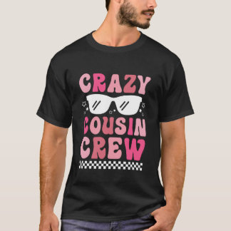 Camiseta Club de Primos Locos Ropa Retro para Primos de la 