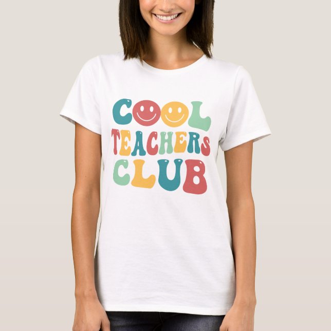 Camiseta Club de profesores de Guay (Anverso)