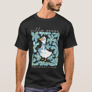 Camiseta Club de Profesores Silly-Goose Boho Floral Enseñan